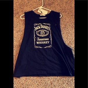Jack Daniels muscle tee